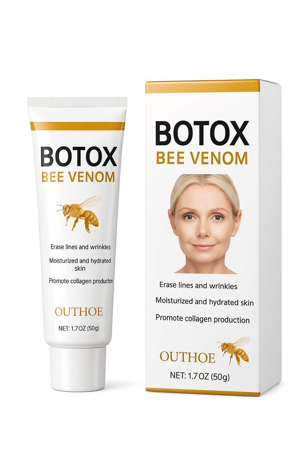 CREMA DE BOTOX VENENO DE ABEJA ANTI ARRUGAS
