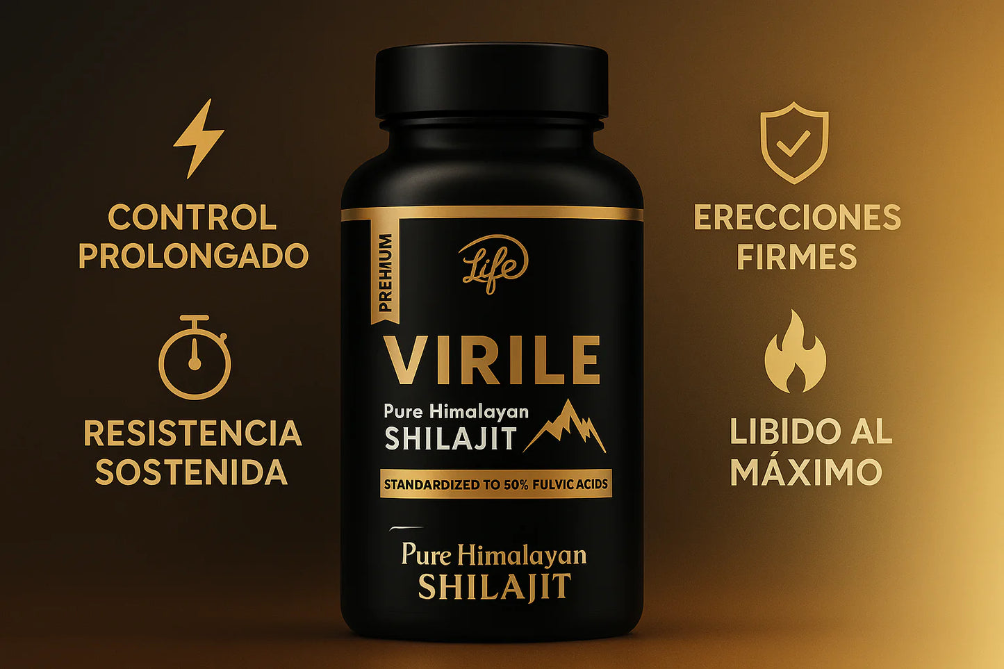 VIRIL SHILAJIL X 60 CAPS