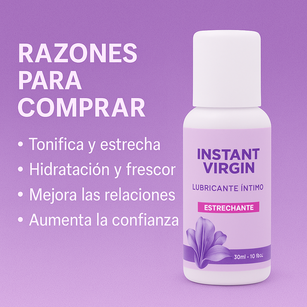 🌸 INSTANT VIRGIN 🌸