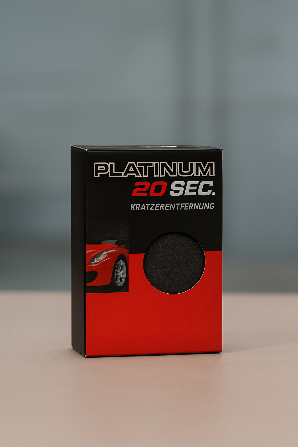 ESPONJA REPARADORA DE RAYONES DE CARROS ( 80 UND X CAJA)