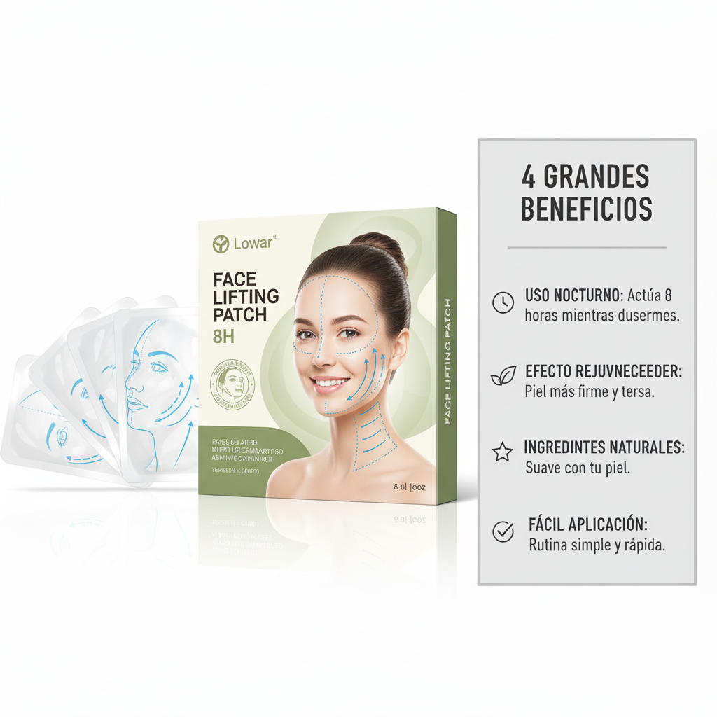 TIRAS LIFTING FACIAL 120 PIEZAS