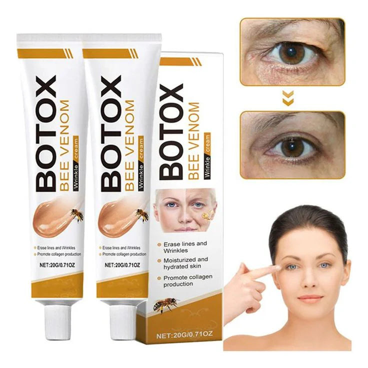 CREMA DE BOTOX VENENO DE ABEJA ANTI ARRUGAS