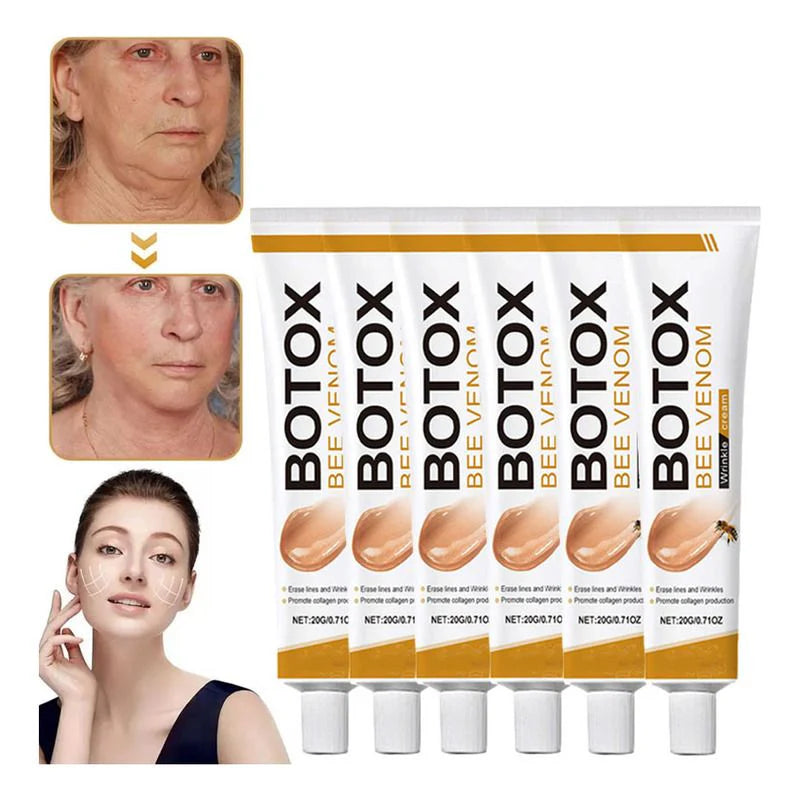 CREMA DE BOTOX VENENO DE ABEJA ANTI ARRUGAS