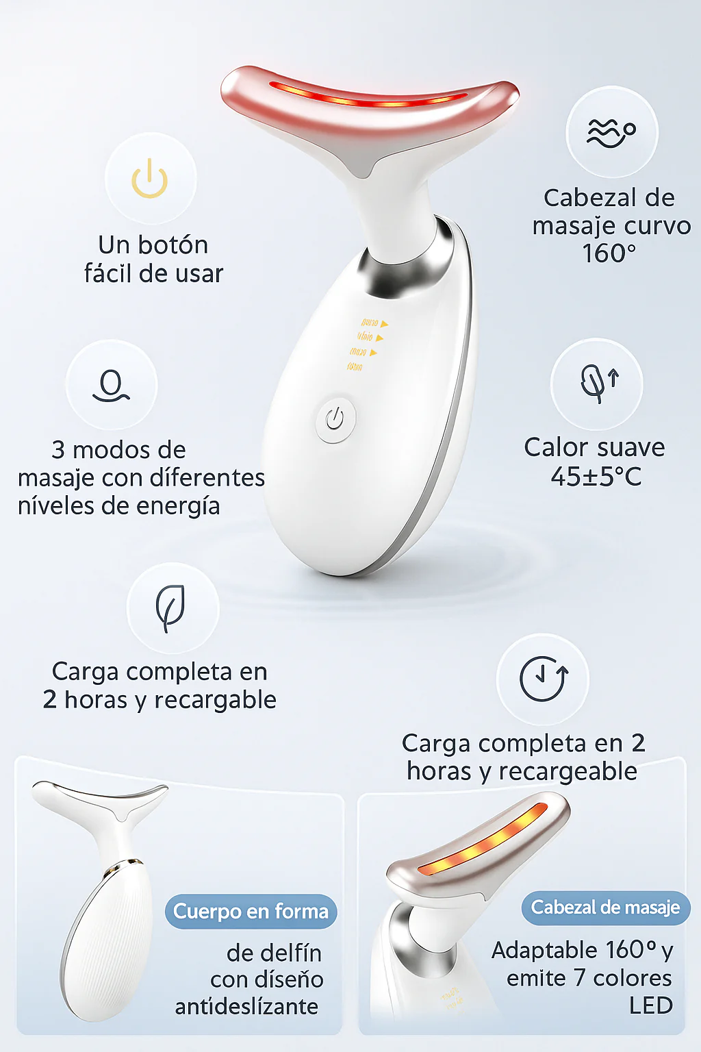 REJUVENECEDOR FACIAL 7 EN 1
