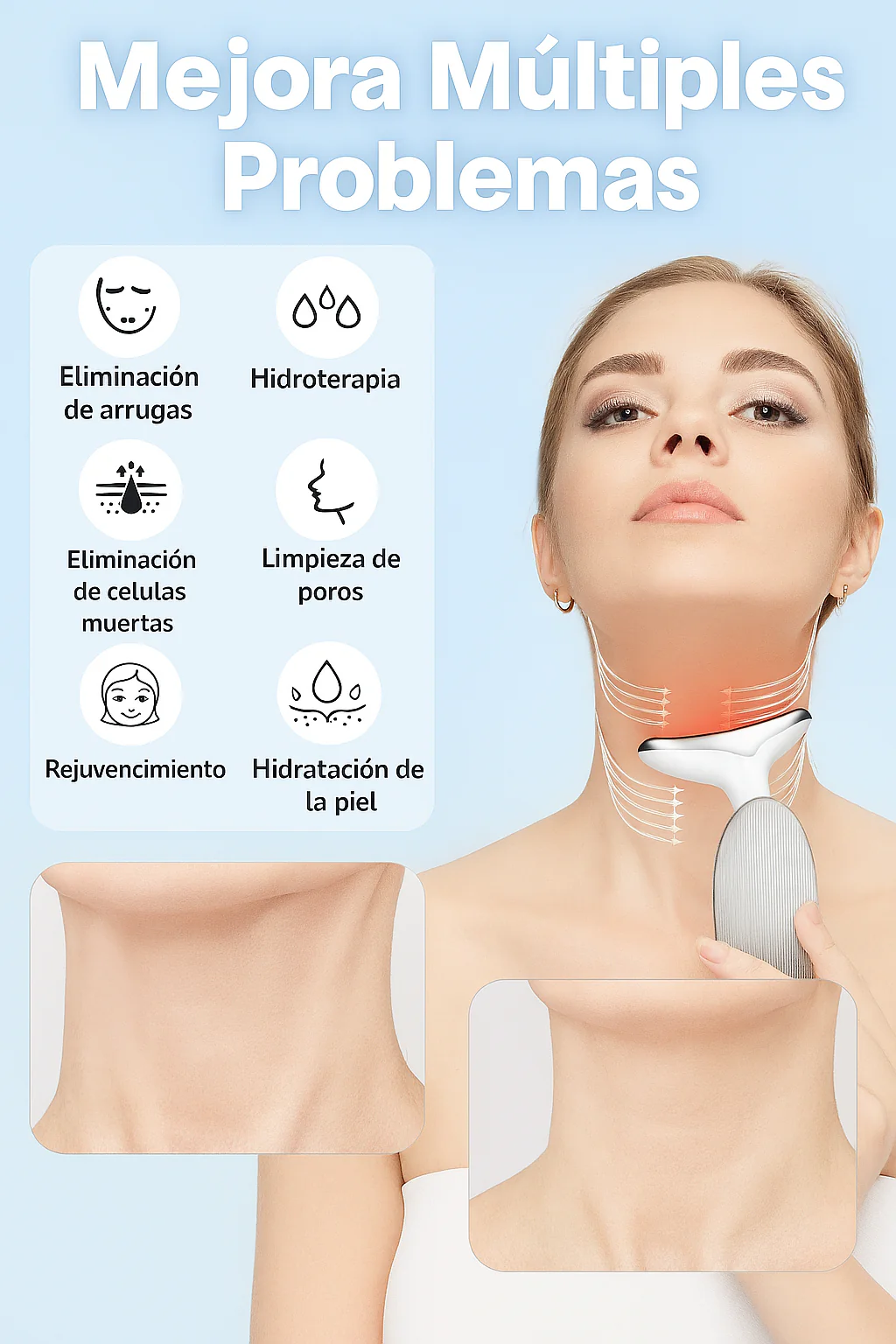 REJUVENECEDOR FACIAL 7 EN 1