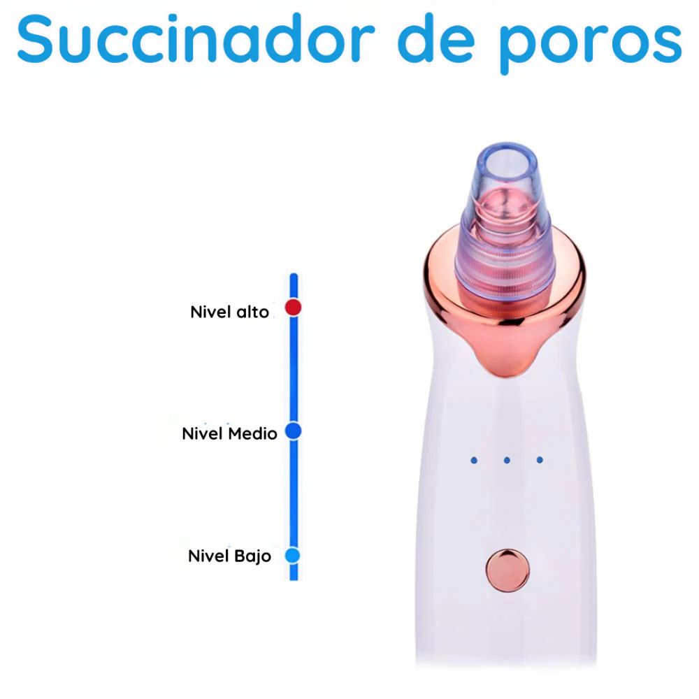Limpiador Facial con Puntas de Diamantes