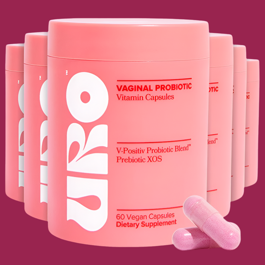 🌸 URO Vaginal Probiotic – Equilibrio y Salud Vaginal en Cada Cápsula 🌸