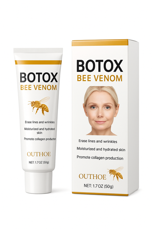 CREMA DE BOTOX VENENO DE ABEJA ANTI ARRUGAS