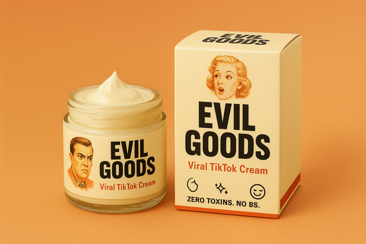 🧴 EVIL GOODS – Crema viral TIKTOK