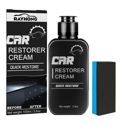 CREMA RESTAURADORA DE PLASTICO PREMIUM