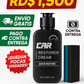 CREMA RESTAURADORA DE PLASTICO PREMIUM
