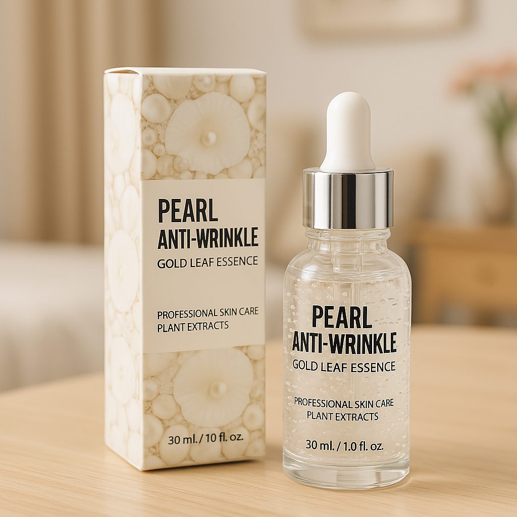 Serum de Perla Anti–Arrugas ✨🧴 – Rejuvenece, Ilumina y Embellece tu piel