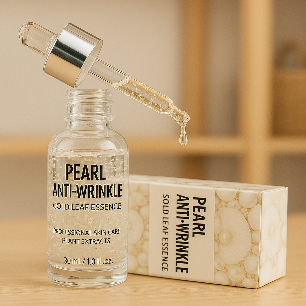 Serum de Perla Anti–Arrugas ✨🧴 – Rejuvenece, Ilumina y Embellece tu piel