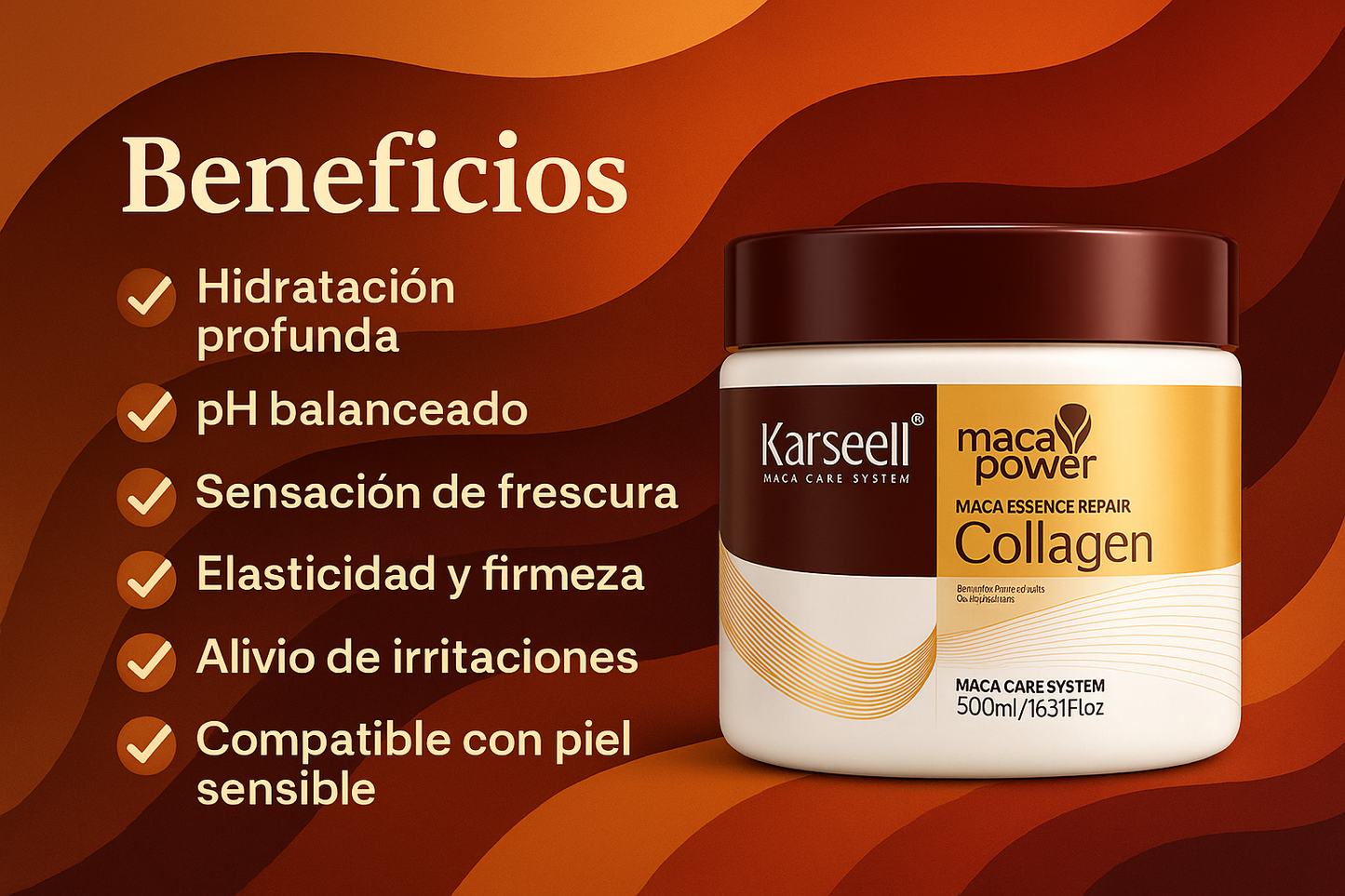 MASCARILLA KARSEELL 💆