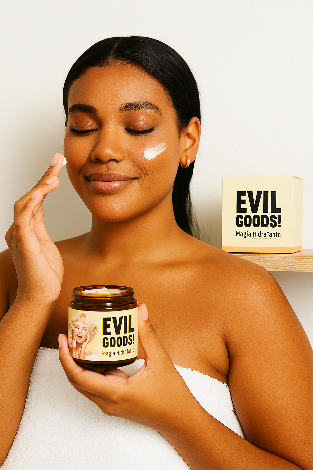 🧴 EVIL GOODS – Crema viral TIKTOK