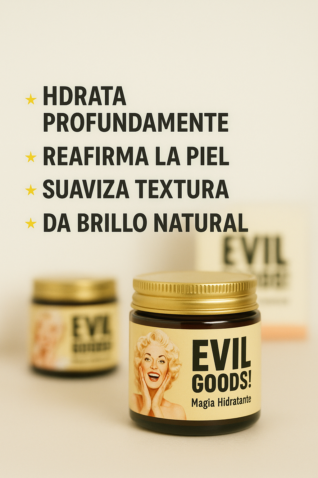 🧴 EVIL GOODS – Crema viral TIKTOK