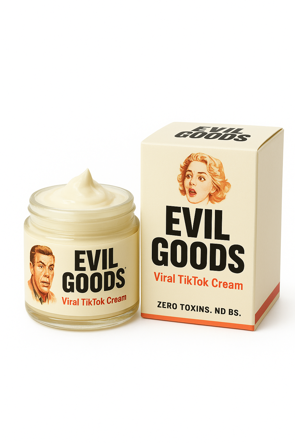 🧴 EVIL GOODS – Crema viral TIKTOK