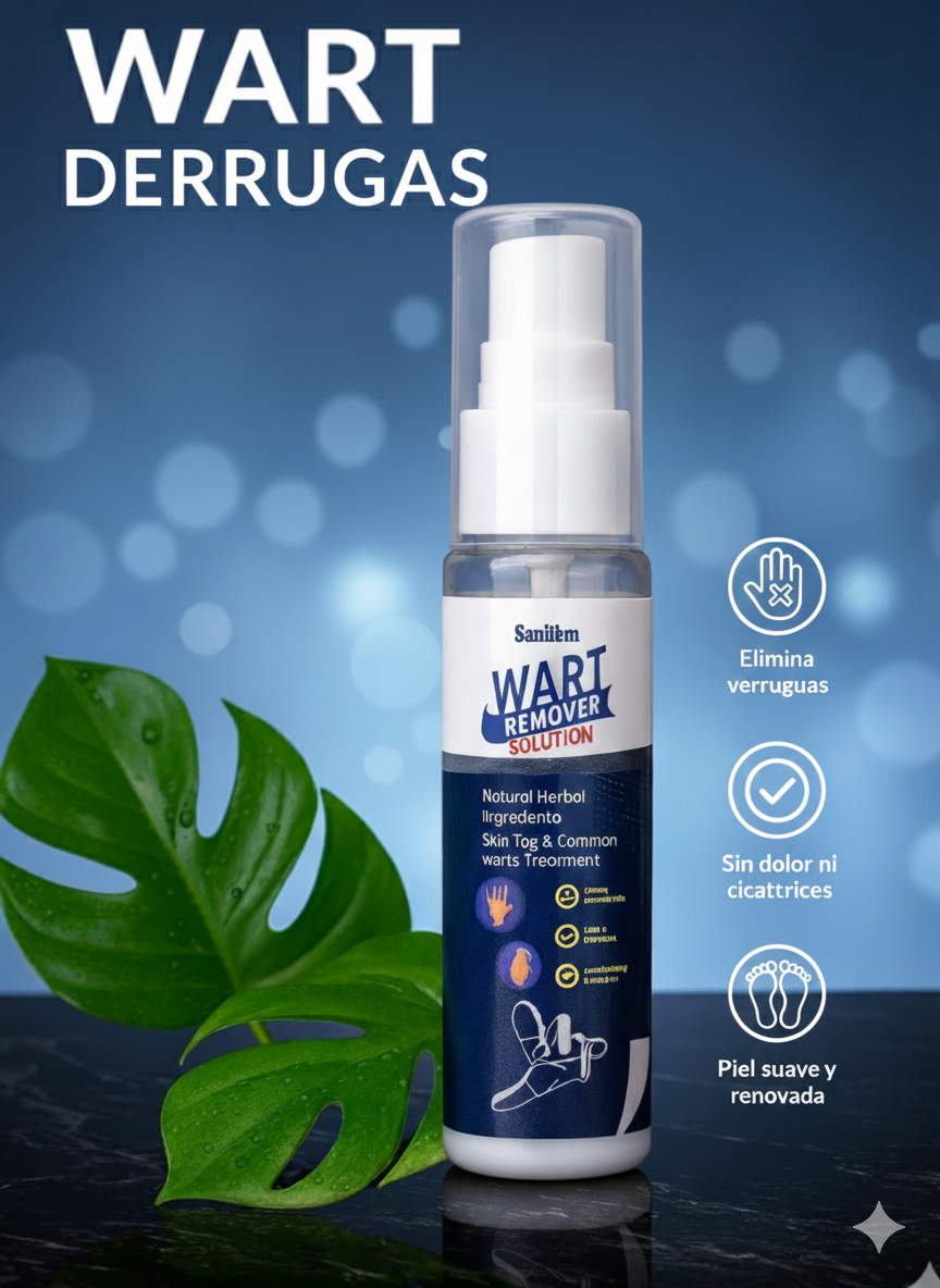 Pomada para eliminar verrugas