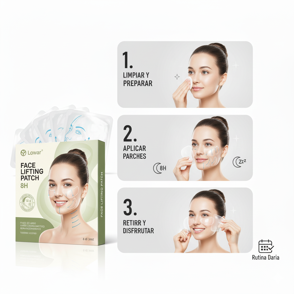 TIRAS LIFTING FACIAL 120 PIEZAS