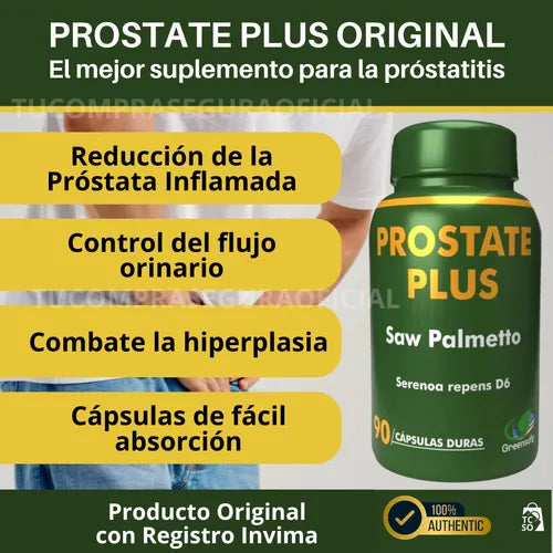 PROSTE PLUSS X 90 CAPSULAS