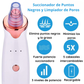 Limpiador Facial con Puntas de Diamantes